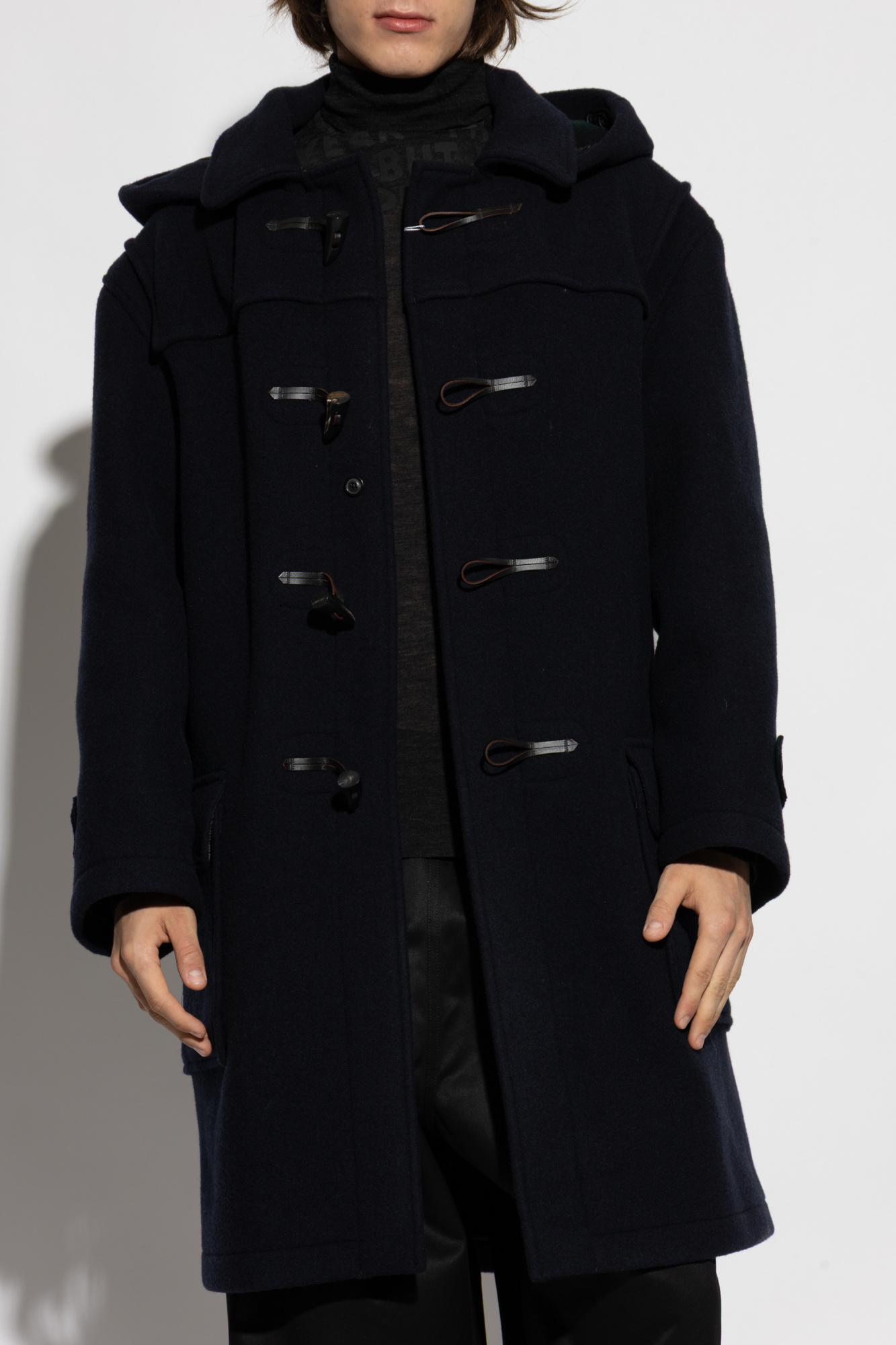 Maison Margiela Double-sided wool coat | Men's | Vitkac